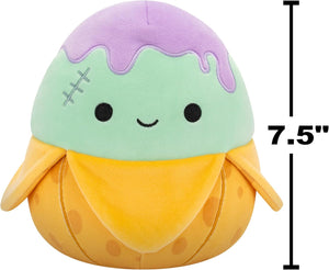 Squishmallows 7.5 Inch - Stanislav the Green Monster Banana