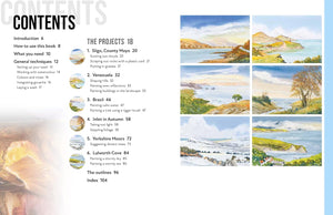 Anyone Can Paint: Coastal Landscapes Book