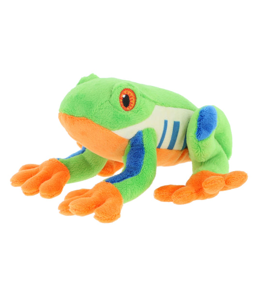 Keeleco Tree Frog Plush Toy 15cm