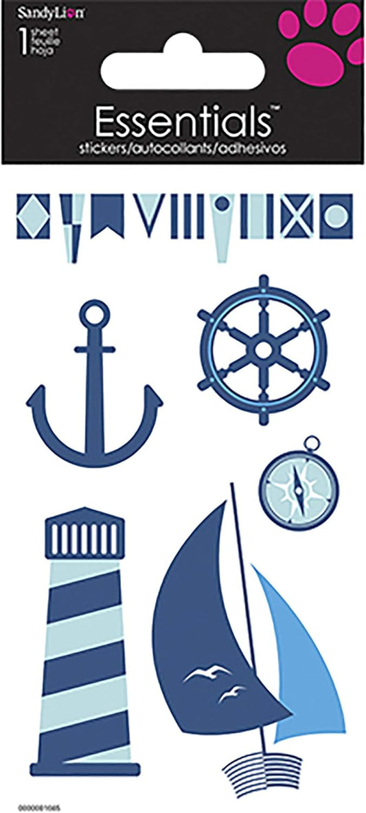 Essentials Sticker Sheet - Sailing