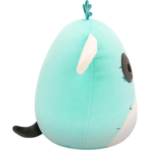 Squishmallows 7.5 Inch - Dookdook Light Teal Patchwork Dog