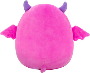 Squishmallows 7.5 Inch- Wakisha the Winking Neon Pink Bat