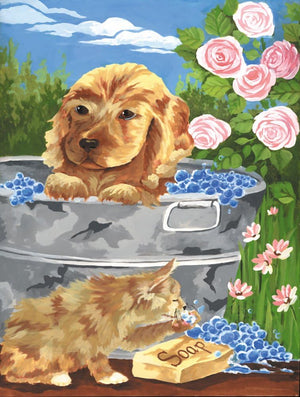 Painting By Numbers™ Small Dogs Set