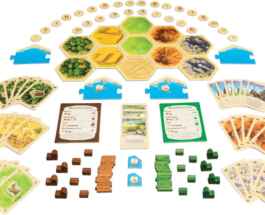 CATAN: 5 to 6 Players Expansion