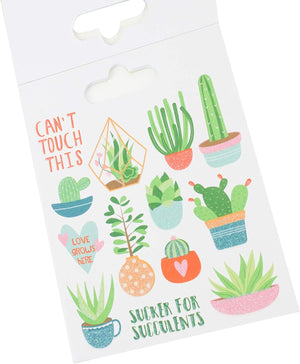 Dovecraft Sticker Book - Succulents