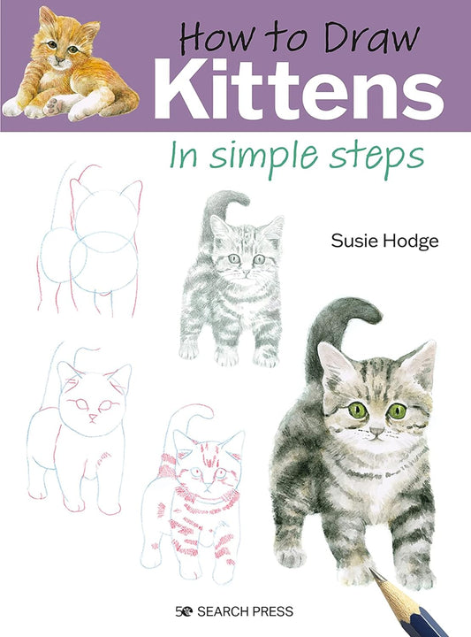 How to Draw: Kittens Book