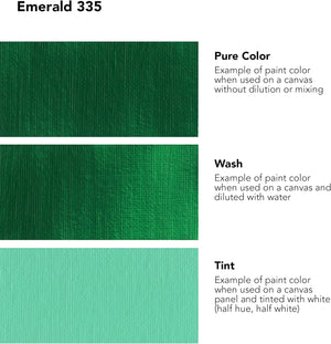 Daler Rowney System3 Emerald 500ml Acrylic Paint