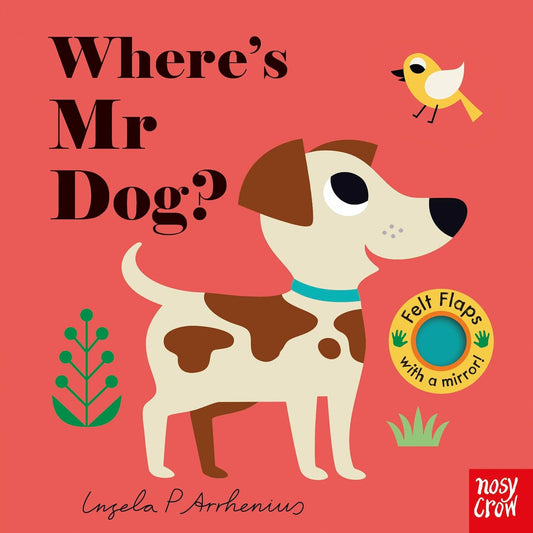 Felt Flap - Where's Mr. Dog? Book