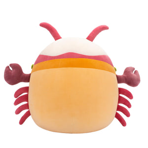 Squishmallows 7.5 Inch - Lorono the Red Lobster in Lobster Roll