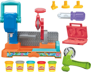 Play-Doh Stamp & Saw Tool Bench Playset