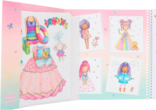 Princess Mimi Sticker Book Dress Me Up