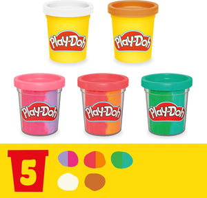 Play-Doh Rainbow Swirl Ice Cream Playset