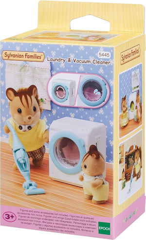 Sylvanian Families Laundry & Vacuum Cleaner