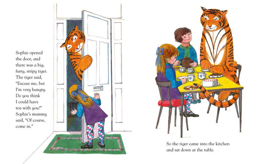 The Tiger Who Came To Tea Book