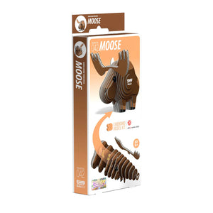 EUGY 042 Moose - 3D Model Kit