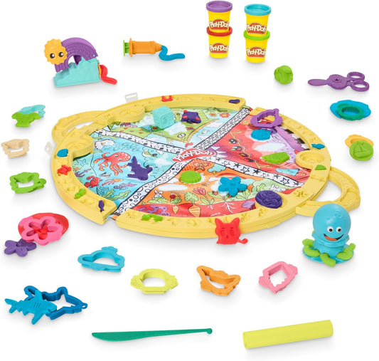 Play-Doh Fold N Go Playmat Starter Playset