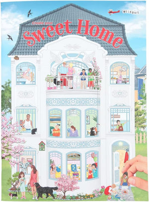 Create your Sweet Home Sticker Book