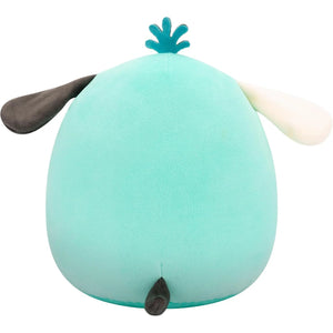 Squishmallows 7.5 Inch - Dookdook Light Teal Patchwork Dog