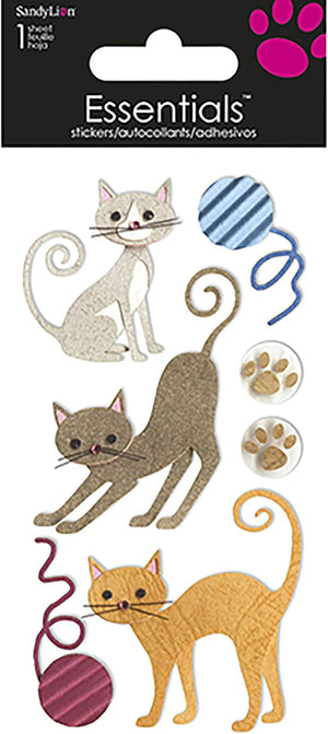 Essentials Sticker Sheet - Cats