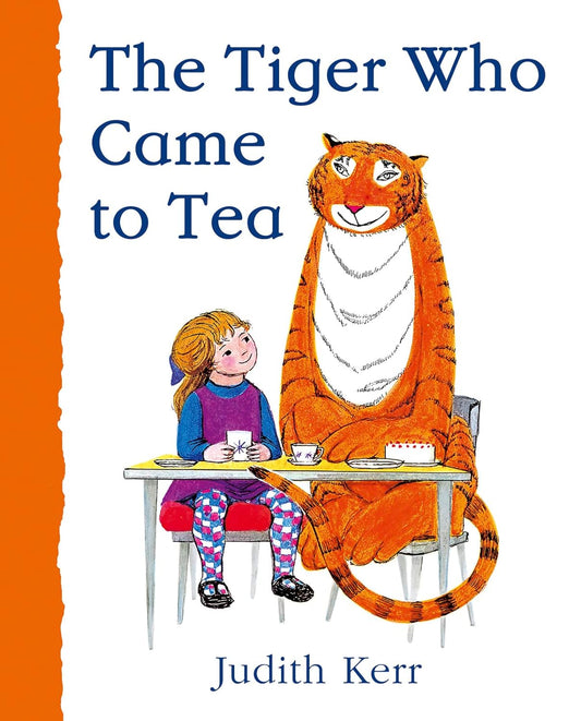 The Tiger Who Came To Tea Book