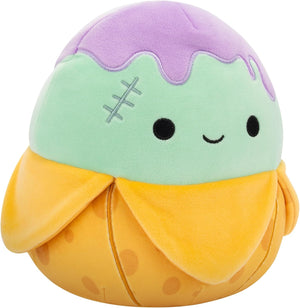 Squishmallows 7.5 Inch - Stanislav the Green Monster Banana