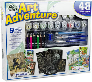 Royal & Langnickel Art Adventure Super Value Set (White)