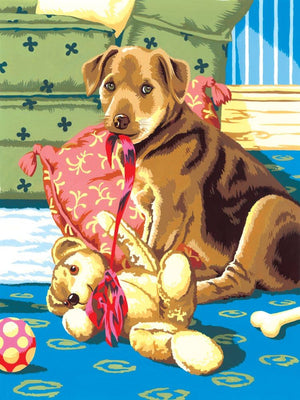 Painting By Numbers™ Small Dogs Set