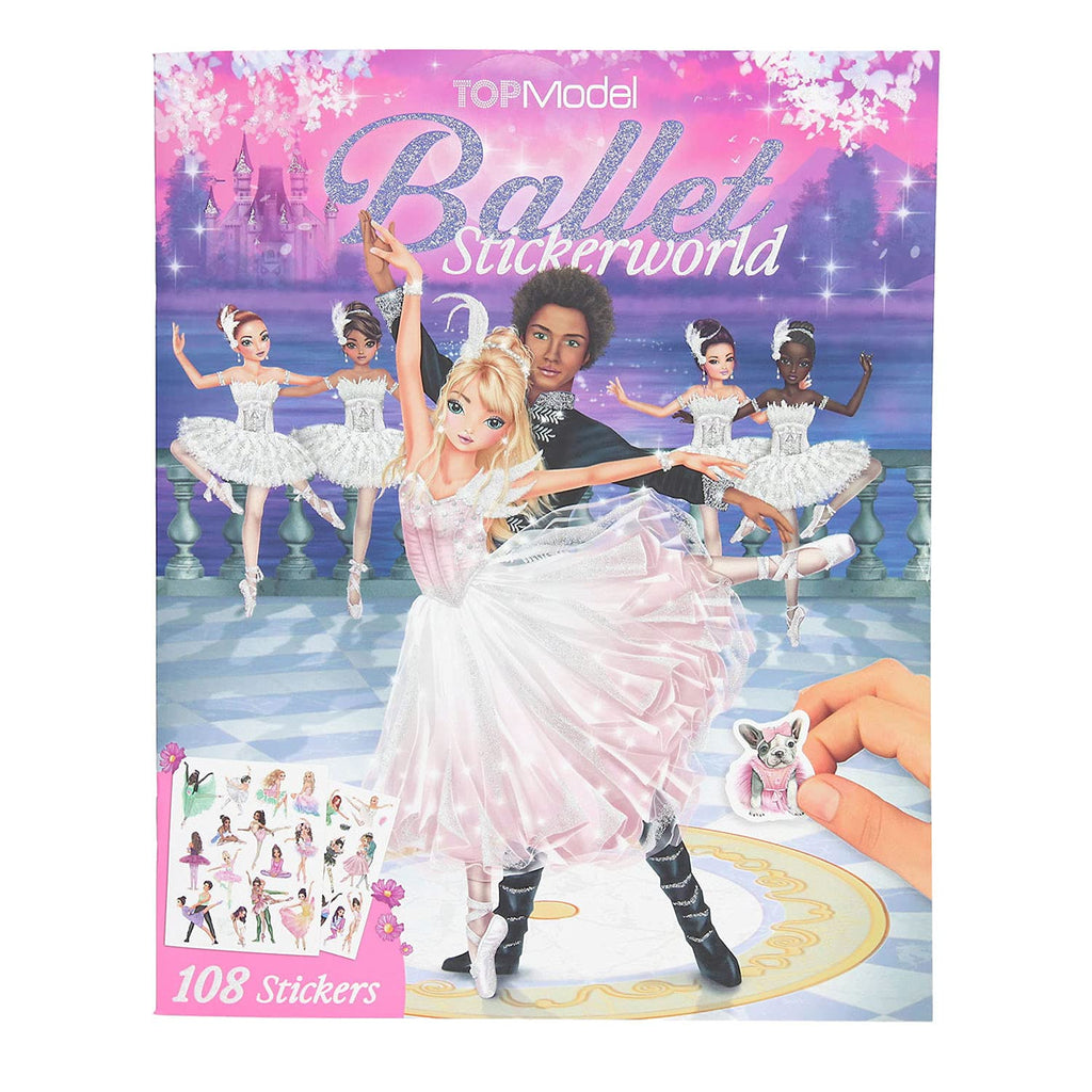 Dress Me Up Stickerbook BALLET - Dance World