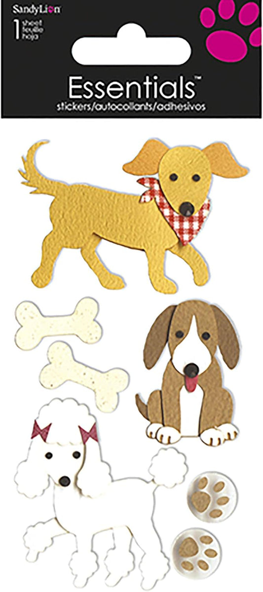 Essentials Sticker Sheet - Dogs