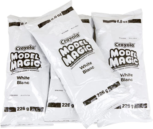 Crayola Model Magic Bucket White 2lb