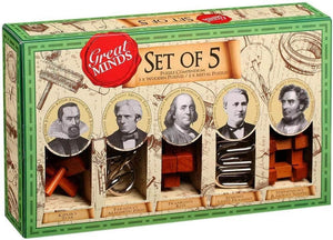 Puzzle Set of 5 (Men)