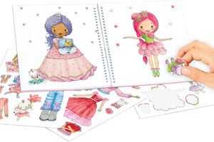 Princess Mimi Sticker Book Dress Me Up