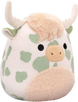 Squishmallows 7.5 Inch - Celestino Sage Green Cow