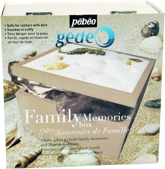 Gedeo Family Memories Box Kit