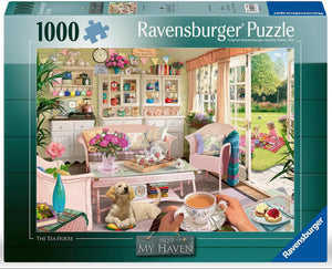 1000 Piece Jigsaw Puzzle - My Haven No.9: The Tea House