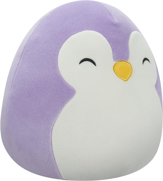 Squishmallows 7.5 Inch - Elle The Purple Penguin