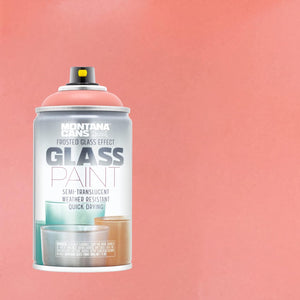 Montana Glass Paint 250ml - Coral Red (3010)