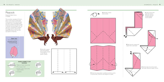 The Encyclopaedia of Origami Techniques Book