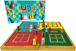 Ludo Wooden Game