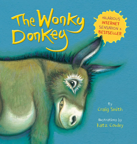 The Wonky Donkey Book