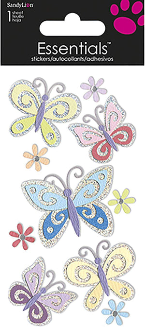 Essentials Sticker Sheet - Butterflies