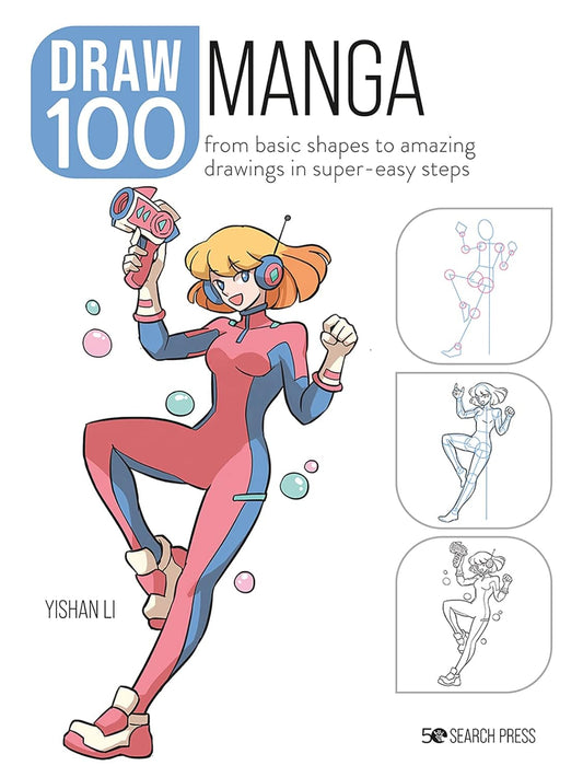 Draw 100: Manga Book