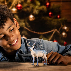 Schleich Frosty Christmas Reindeer 2024