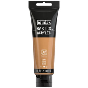 Liquitex Basics Acrylic 118ml - Copper