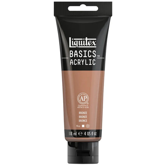 Liquitex Basics Acrylic 118ml - Bronze