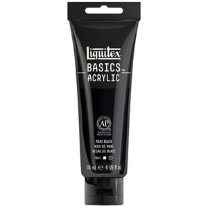 Liquitex Basics Acrylic 118ml - Mars Black