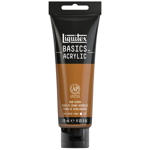 Liquitex Basics Acrylic 118ml - Raw Sienna