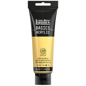 Liquitex Basics Acrylic 118ml - Naples Yellow