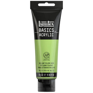 Liquitex Basics Acrylic 118ml - Brilliant Yellow Green