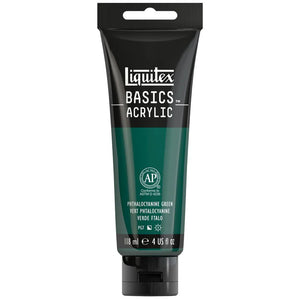 Liquitex Basics Acrylic 118ml - Phthalocyanine Green